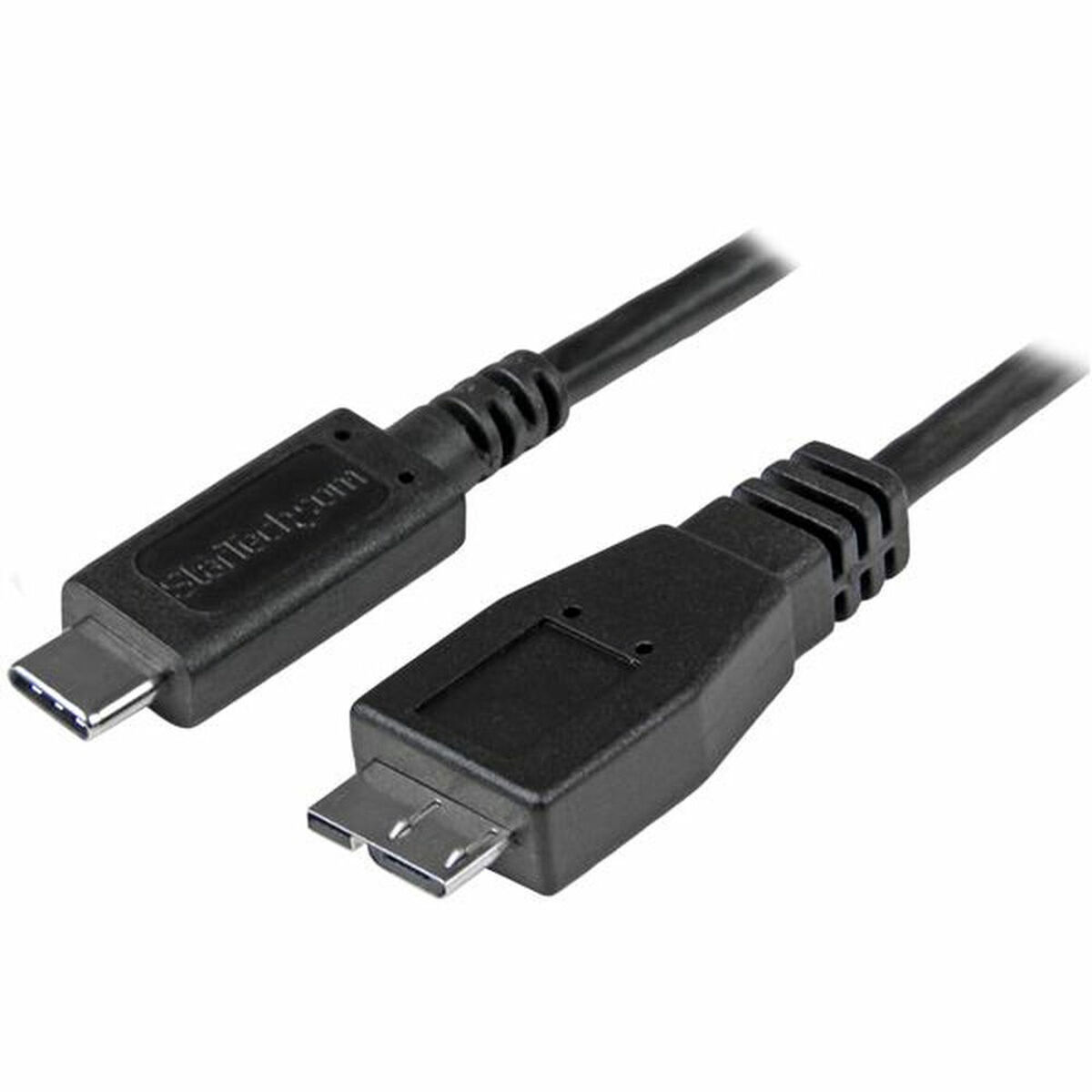 USB-kabel til Micro USB Startech USB31CUB1M USB C Micro USB B Sort